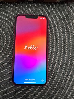 Apple iPhone in Red
