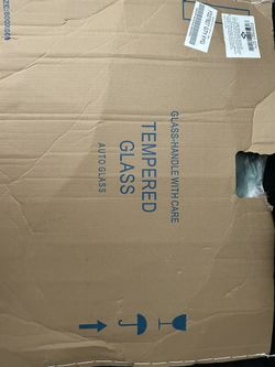 OEM Kia Forte 2023 Rear Passenger Window Brand New