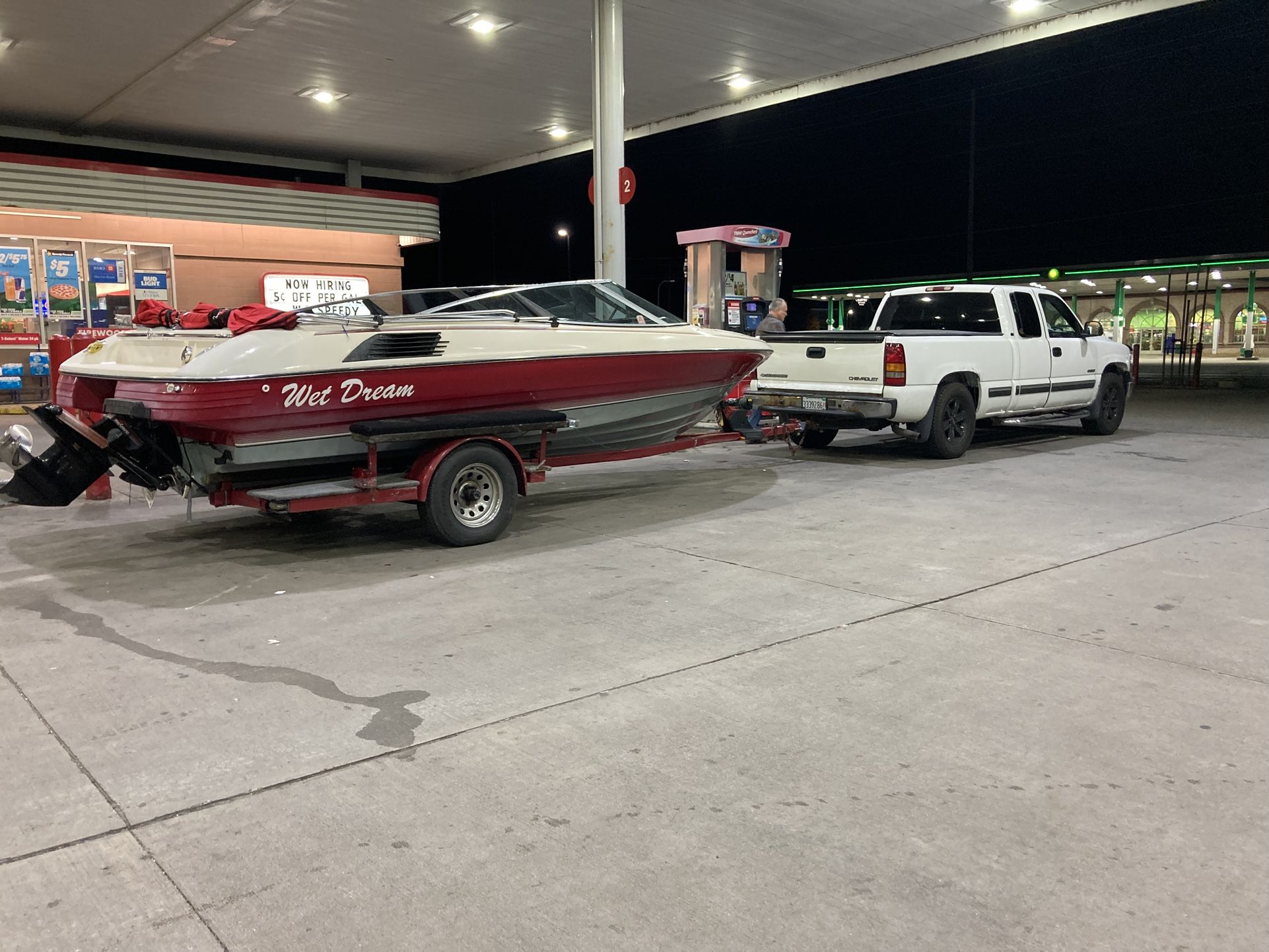 Ski Boat 1989 Ski Fish Tube Wakeboard Arriva Bowrider 5.0L 230 Hp