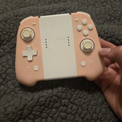 Switch Controllers Pink 