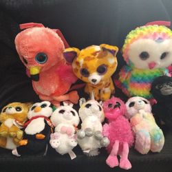 NEW Beanie Boos withTags