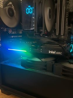 Asrock intel arc B570 challenger
