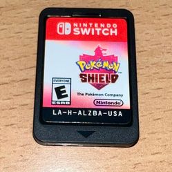 Pokémon Shield Nintendo switch