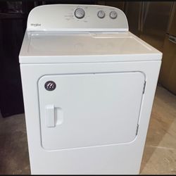 Whirlpool gas dryer Heavy duty Large Capacity. secadora de gas 