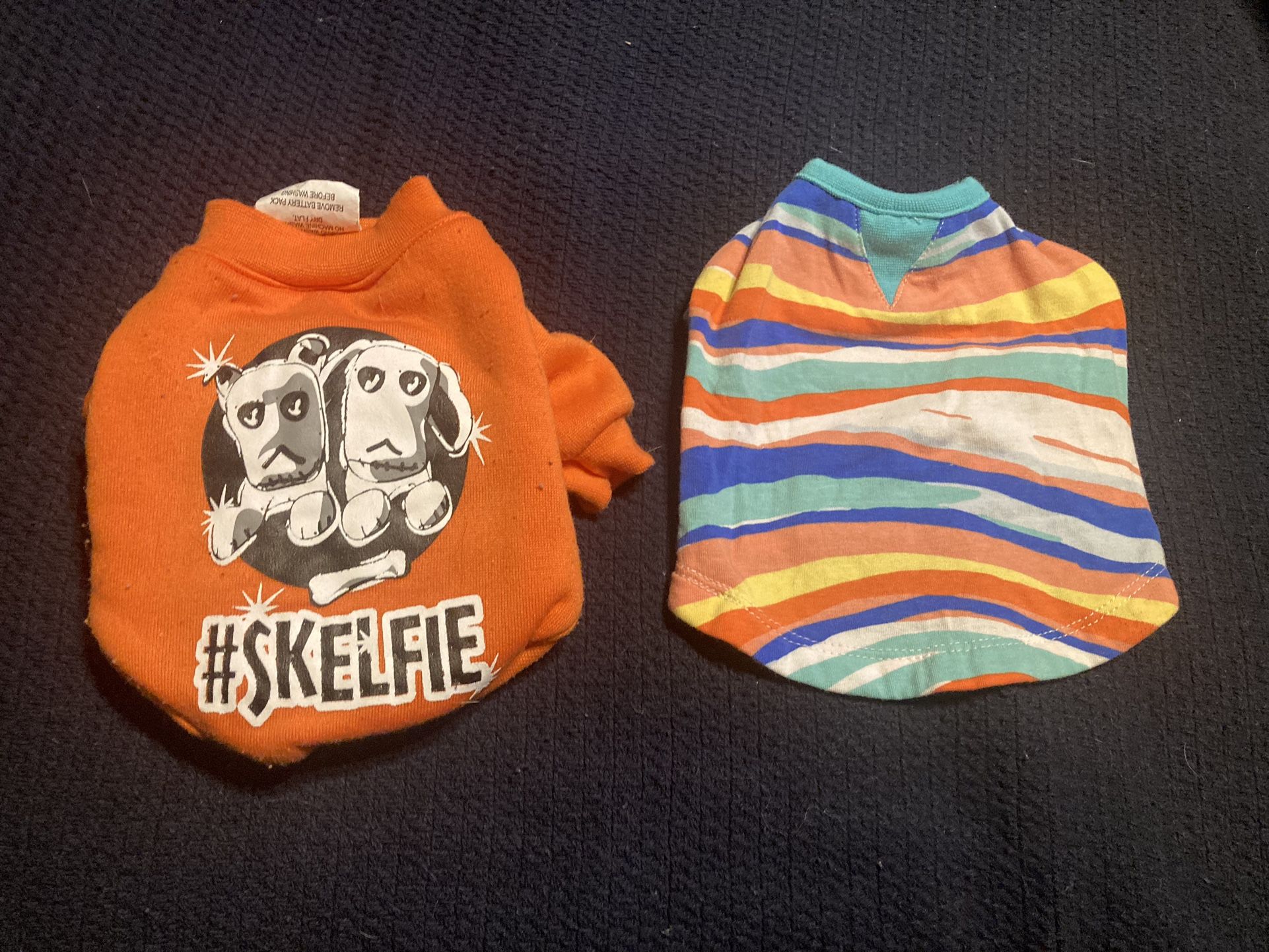 Dog Shirts Xx small