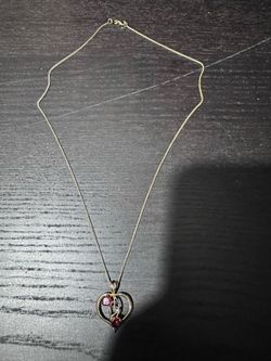 Gold necklace