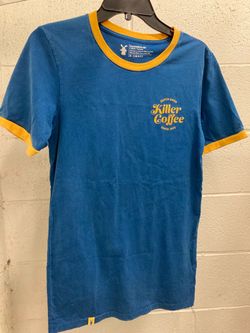 Dutch Bros Killer Coffee Ringer T-Shirt XS