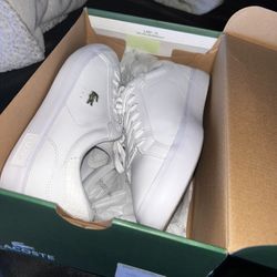 size8 white shoes
