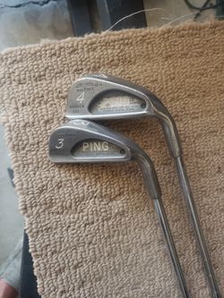 Ping 3 & 4 Iron