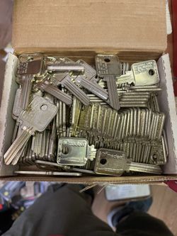 All Types Key Blanks