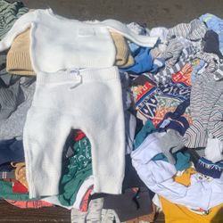 Ropa De Bebé Muy Barata , 4 X $1