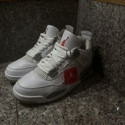 Jordan 4s white Oreo
