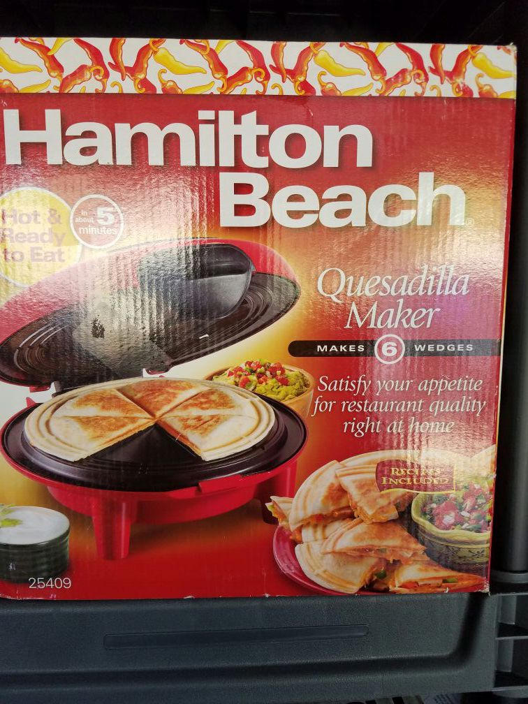 Hamilton Beach quesadilla maker for Sale in DeSoto, TX - OfferUp
