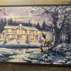 Christmas Picture Painting Art 