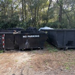 15 CY Roll Off Dumpster 