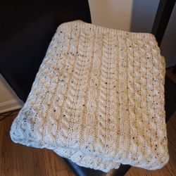 Large Wool Blanket 