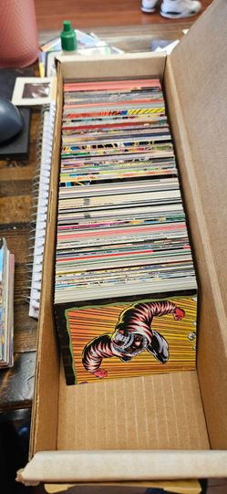 600+ 1990s Superhero Trading Cards