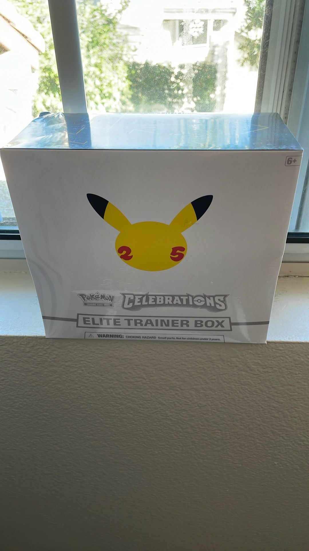 Celebrations ETB Damaged