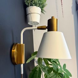 Handmade Plug-In Wall Sconces (Set of 2) – Rustic Accent Lights – $129 (OBO)