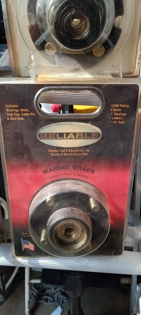 4 Lugs Rotors And Bearings