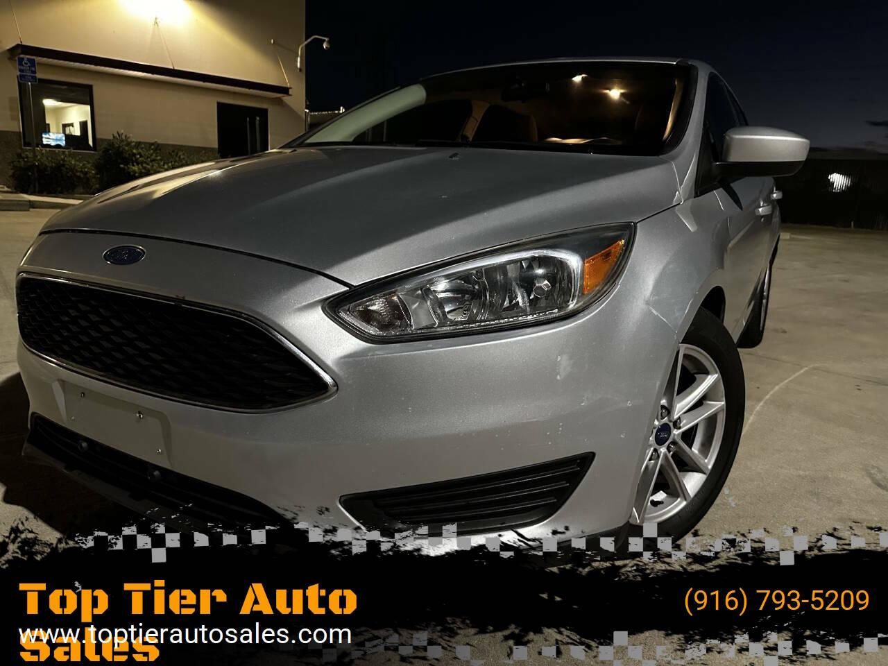 2018 Ford Focus