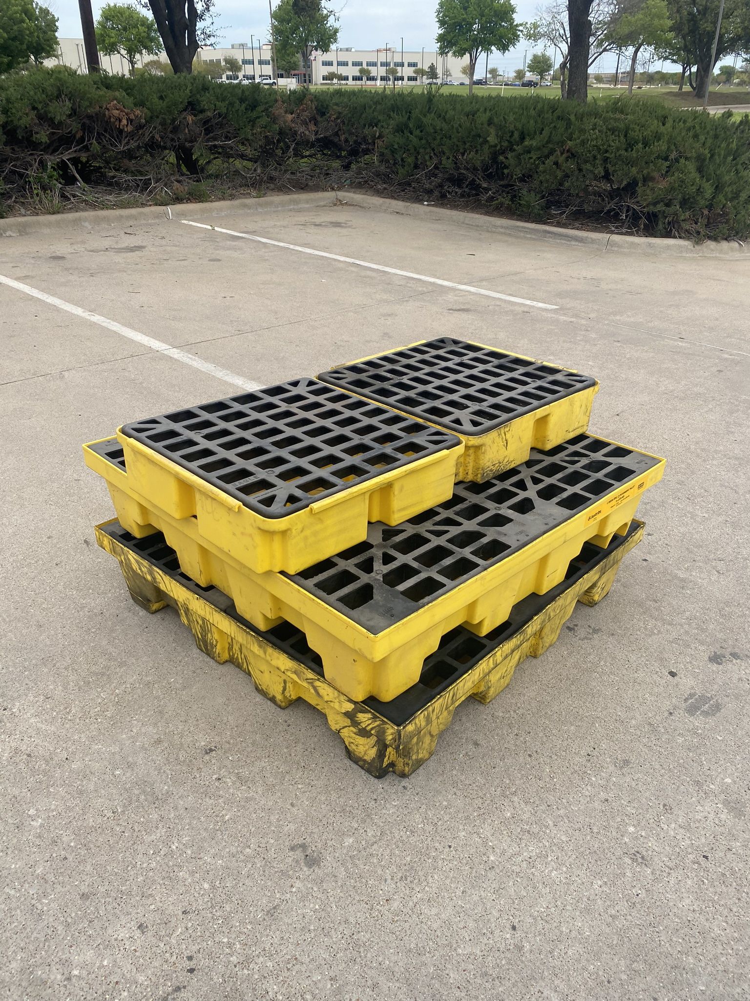 Spill Containment Pallet 