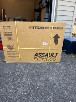 Rogue assault bike