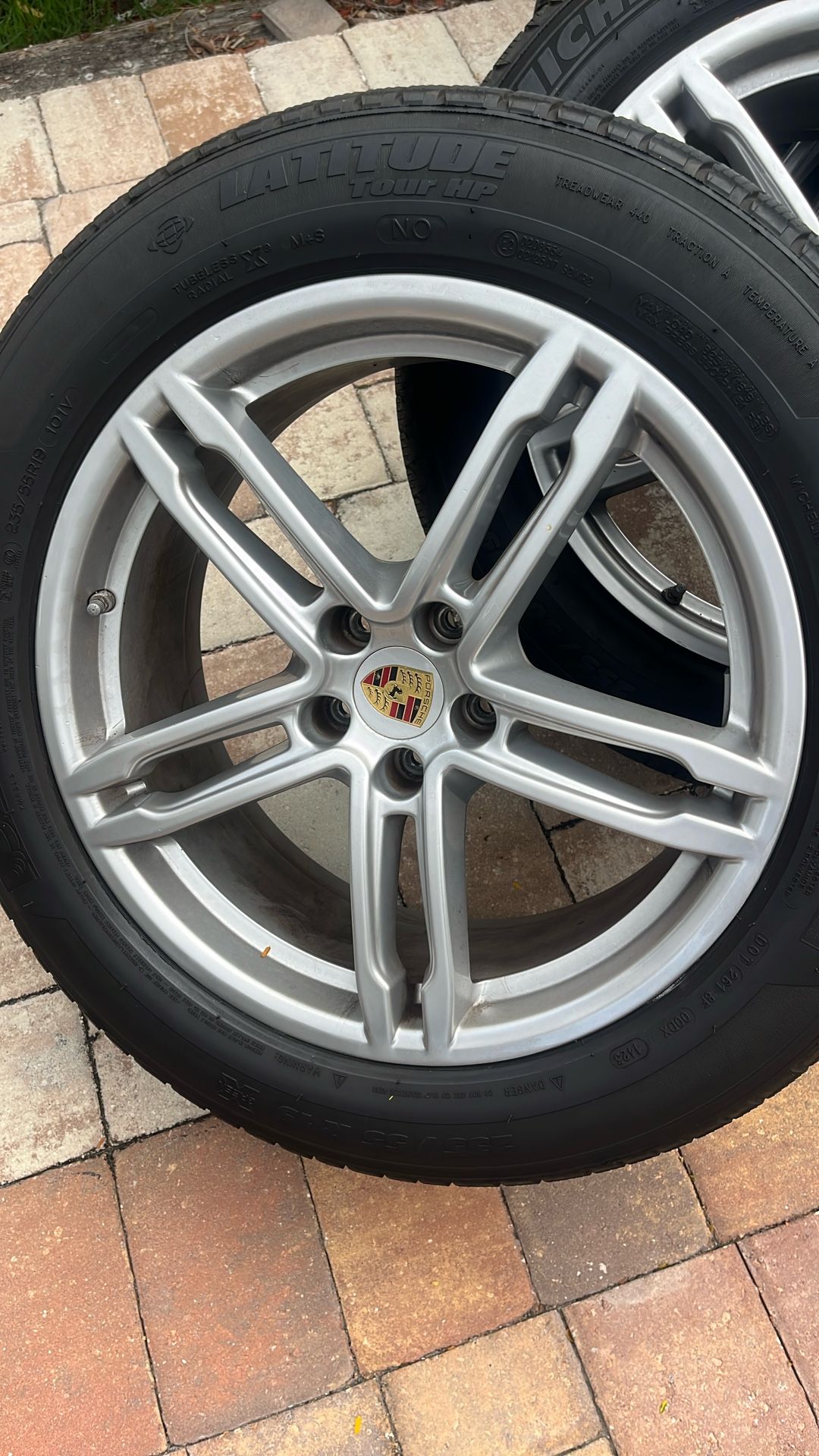 Porshe Macan Wheels