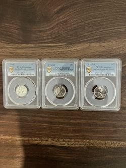 3 1943 P,D,S STEEL WHEATBACKS