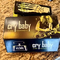 Kirk Hammett Signature Crybaby Green