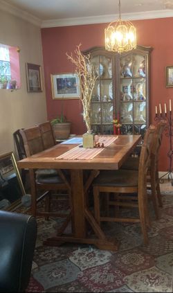 Dining table