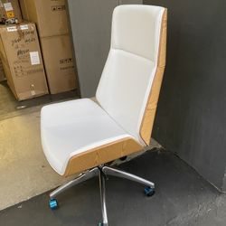 Eames Style Design Leather Ergonomic Office Chair