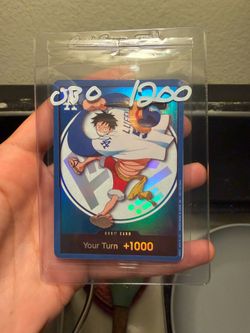 Dodgers Don luffy card