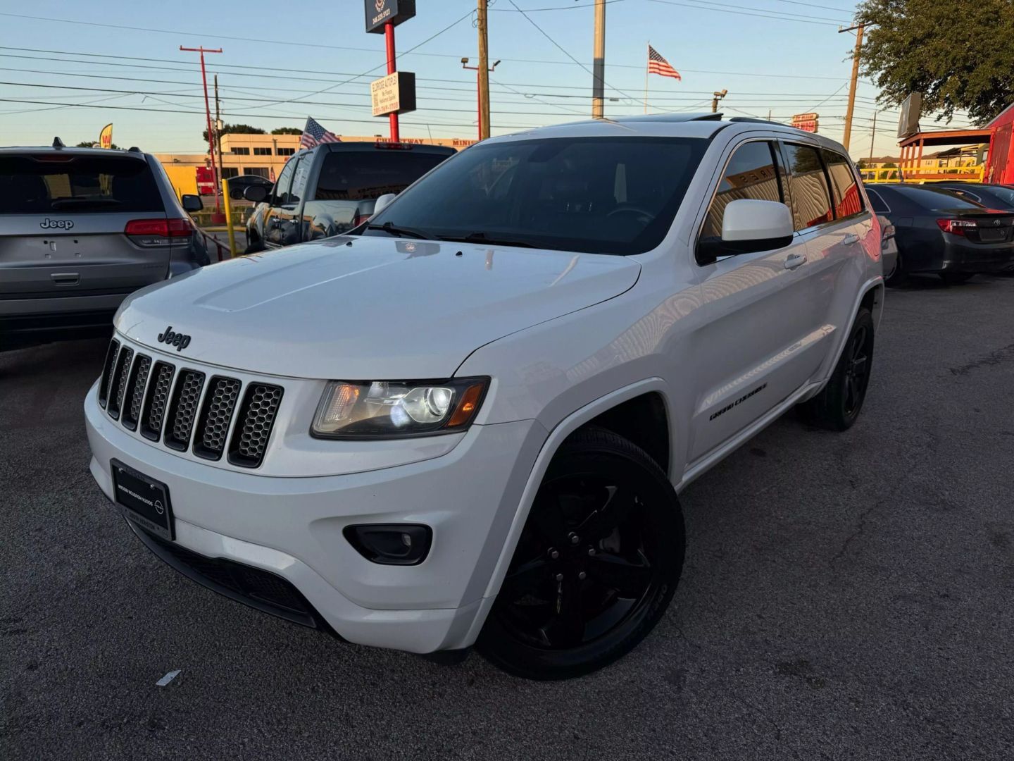 2015 Jeep Grand Cherokee