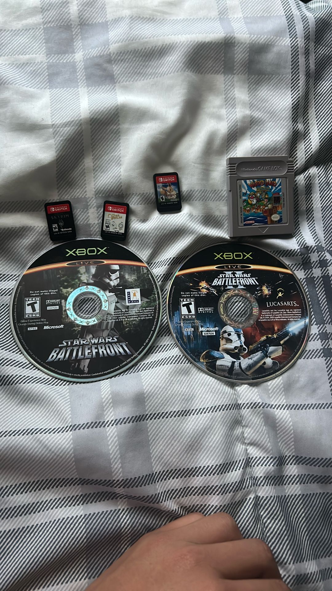 Original Games For Xbox Nintendo Switch And Nintendo Game Boy Bundle