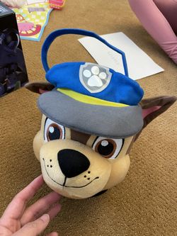 Paw Patrol Chase Easter Basket