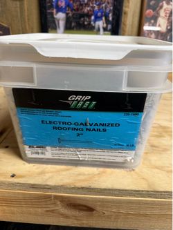 Roofing nails