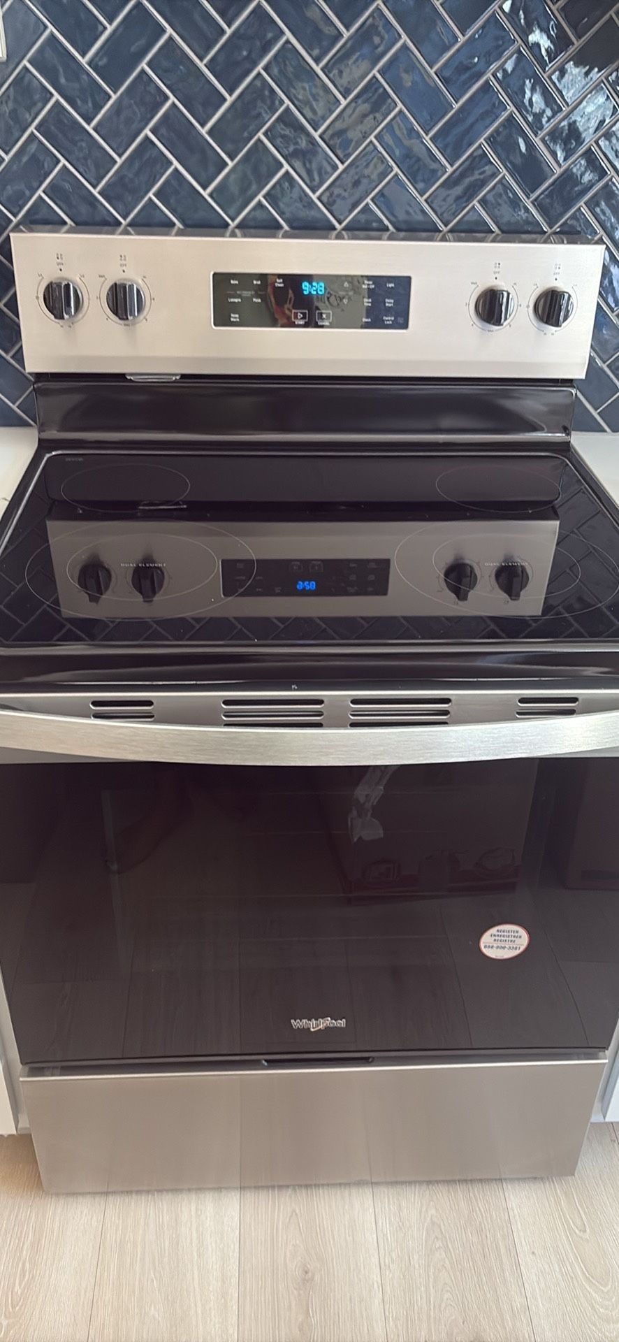 Whirlpool Electric Range
