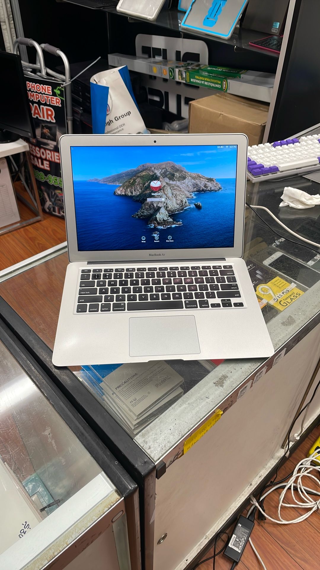 Macbook Air A1466mid 2012 Os Catalina