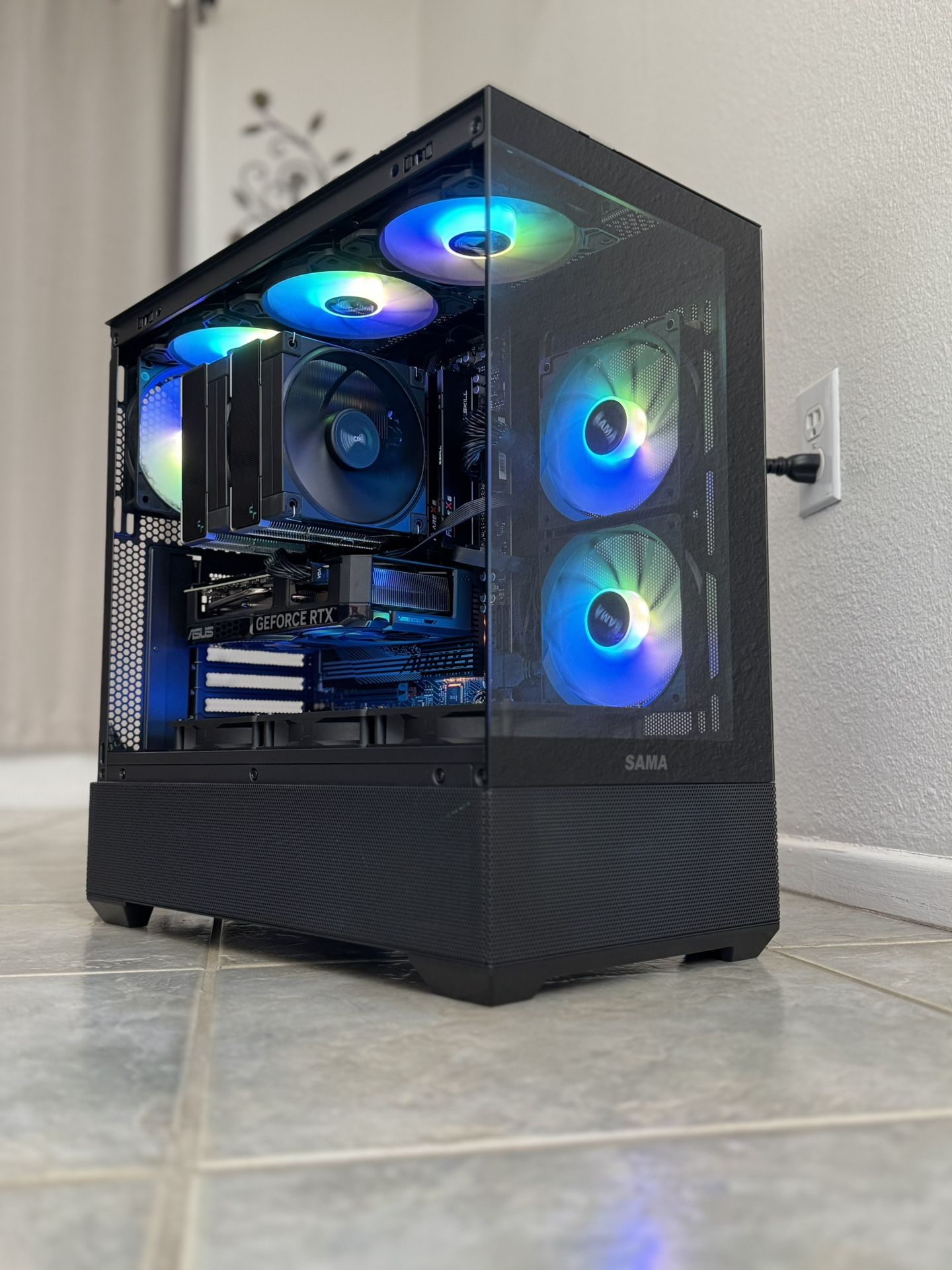 BLACK FRIDAY DEALS! High End Gaming PC | Ryzen 7 9700X + RTX 4070 + 32GB DDR5 + 2TB NVMe | 240+ FPS on Fortnite | $1275