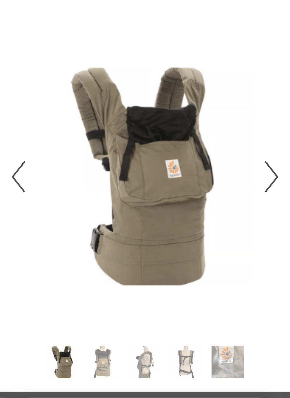 Ergo Baby Carrier