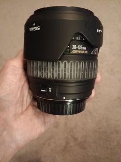 Used Sigma Zoom Lens Aspherical 28-135mm