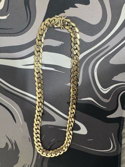 14k gold plated chain