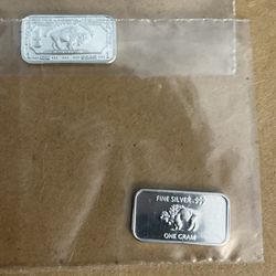 Buffalo 1 g SILVER