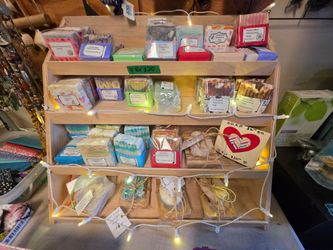Soaps by Jackie!!
4 for $20 
Or $6 ea.
