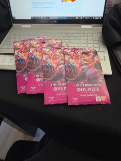 One Piece A Fist Of Devine Speed 