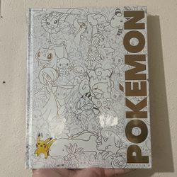 Pokémon Deluxe Character Guide 30th Anniversary Hardcover IN HAND