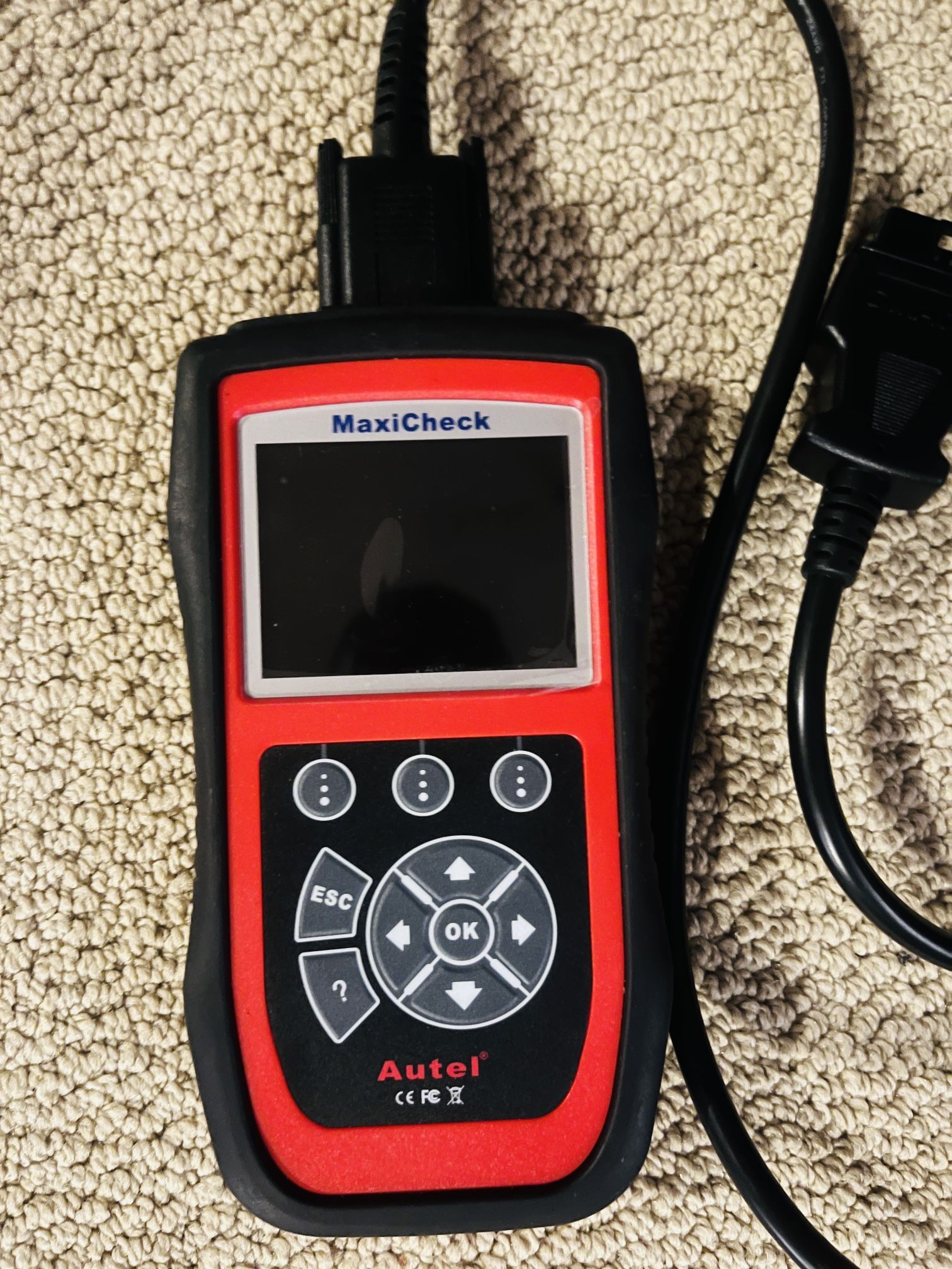 Autel Maxicheck Pro Scan Tool