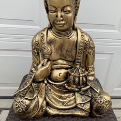 The Large Sitting Buddha Statue