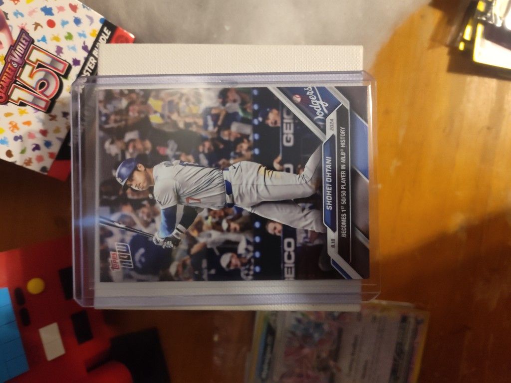 Shohei Ohtani Becomes 1st 50/50Player In MLB